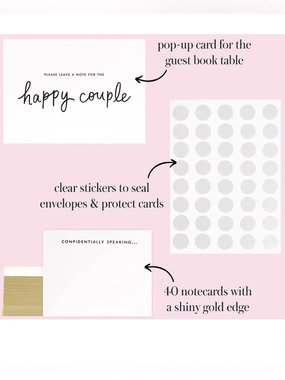 👰‍♀️👰‍♀️Kate Spade New York signature wedding guestbook- NEW